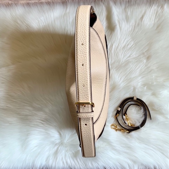 Marc Jacobs Empire City Buff Leather Hobo Bag - Picture 5 of 8